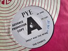 THE CHANTS UK PYE DEMO 45 SWEET WAS THE WINE 1964 1st ISSUE EX+