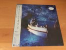 LP ECHO & THE BUNNYMEN OCEAN RAIN JAPAN OBI PROMO