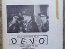 DEVO SING IF YOU'RE GLAD TO BE DEVO RARE RUBBER ROBOT LABEL ALBUM LOOK