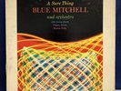 Blue Mitchell A Sure Thing Riverside RLP 414 Org DG Mono
