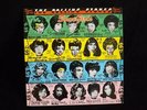 Rollong Stones Some Girls LP COC 39108 Uncensored Green Yellow Blue Pink EXC