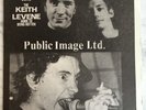 PUBLIC IMAGE LTD COMMERCIAL ZONE LP 1983 RARE KEITH LEVENE