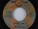 Latin Soul 45 JOE BATAAN Special Girl UPTITE HEAR