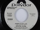 Modern Soul 45 CRYSTAL CLEAR Oomph In My Life POLYDOR VG++/VG+ promo HEAR