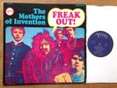 FRANK ZAPPA & The Mothers of Invention LP freak out  1.German 1967 Black Sabbath