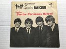 BEATLES 1964 FAN CLUB FLEXI DISC UNMARKED DISC IN ORIGINAL SLEEVE EXC AUDIO