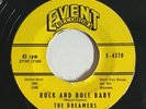 Rockabilly 45 The Dreamers On Event 4270 Rock and Roll Baby / Ding Dong