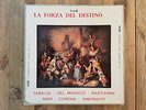 Decca SXL2069-72 - Verdi -La Forza Del Destino- TEBALDI - DEL MONACO - SIEPI NM