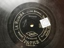 PATHE ORCHESTRA - ‘LA RUMBA’ BLACK COMPOSER TIM BRYMN 1913 VERTICAL PATHE