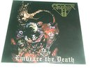 Asphyx - Embrace the Death LP FirstPress Celtic Forst Hellhammer Hail Of Bullets