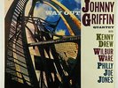 Johnny Griffin Quartet - Way Out LP - Riverside - RLP 12-274 Mono DG VG++