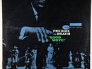 Freddie Roach - Good Move LP - Blue Note - BLP 4158 Mono RVG Ear NY USA
