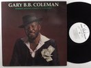 GARY B.B. COLEMAN Romance Without Finance Is A Nuisance ICHIBAN LP VG++/VG+