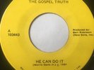 RARE Funk Gospel Modern Soul 45/ Gospel Truth 