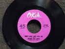 northern soul DETROIT CITY LIMITS Ninety Eight Cents Plus Tax OKEH 7308 Listen