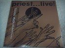 STICKER JUDAS PRIEST-Priest…Live  JAPAN 1st.Press w/OBI Judas Priest AC/DC Rush