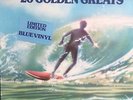 The Beach Boys LP '20 Golden Greats'  LTD EDITION BLUE VINYL (CAPITOL)
