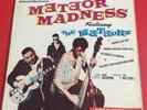 The Meteors ?– Meteor Madness 4 track EP - ACE SW65 - UK - 7”ROCKABILLY/PSYCHO-