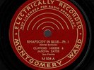 HERZER & ZAYDE pianists. GERSHWIN. Rhapsody in Blue.2 10