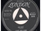 LARRY WILLIAMS Bad Boy 7