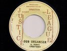 RARE ROOTS 45 UPSETTERS - DUB ORGANISER / BUCKY SKANK - REISSUE