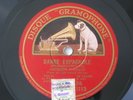 Jacques Thibaud Violin Set of 3 French HMV 78 Rpm 12