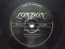 UK LONDON 78RPM JOHN LEE HOOKER TOO MUCH BOOGIE / NEED SOMEBODY BLUES