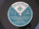 Haydn Quartet Quatuor Calvet Telefunken Set 78 Rpm 10