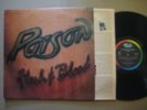 POISON Flesh & Blood RARE AUSSIE LP 1990 - ST-791813
