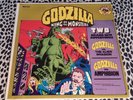 Godzilla LP King Of The Monsters 1977 Rare Vinyl Wonderland WLP 312 vs.Alien