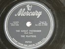The Platters - MERCURY 70753 - The Great Pretender