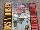 Guns N Roses Appetite for Destruction Vinyl Album, Green lp