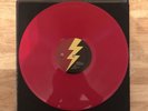 Pearl Jam Lightning Bolt Red Vinyl Ten Club In Shrink EX