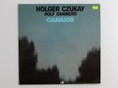 HOLGER CZUKAY, ROLF DAMMERS Canaxis / LP / 1982 / Spoon 015 / Abstract