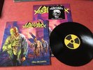 TOXIC HOLOCAUST Hell on Earth LP 1st press thrash black metal GWAR midnight SOD