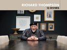 RICHARD THOMPSON 13 RIVERS (CREAM AND BLACK COLOR VINYL) (I) (LP) Preorder