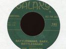 JOE JOHNSON Rattlesnake Baby Rattlesnake on Galaxy Promo R&B 45 Hear