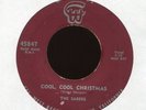 THE SABERS Cool Cool Christmas Cal-West Rare Original R&B Doo Wop Rocker 45 Hear