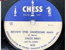 CHUCK BERRY Brown Eyed Handsome Man CHESS 1630 rock-n-roll / rockabilly HEAR  78