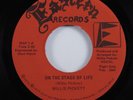 Crossover Soul 45 WILLIE PICKETT On The Stage Of Life EASTERN VG++ HEAR