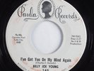 Northern Soul 45 BILLY JOE YOUNG I've Got You On My Mind Again PAULA promo HEAR