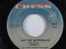 Northern Soul 45 SUNDAY Ain't Got No Problems CHESS HEAR