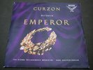 SXL 2002 Decca Wbg Clifford Curzon Beethoven Piano Concerto 5 LP Vinyl record VG