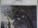 SCHUBERT - BRIDGE - ROSTROPOVICH - BRITTEN - UK DECCA SXL 6426 -