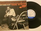 Hank Mobley Workout Blue Note 4080 NM RVG 61st St NYC