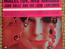 Juan Calle “Mazel Tov, Mis Amigos” RARE ORIGINAL RIVERSIDE RED LABEL MONO LP