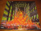 Laaz Rockit-City's gonna burn LP,Steamhammer Germany 1985,sehr rar,8 Tracks,top