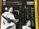 JOHNNY CASH - SEE RUBY FALL / BLISTERED  JAPAN PROMO PS 7