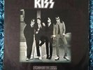 LP KISS DRESSED TO KILL BRAZIL 1ST BLUE LABEL RARE DIFF COVER 1975