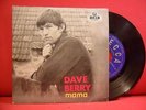 DAVE BERRY Mama 7/45 EP RARE 66' PORTUGAL UK BEAT POP  DECCA